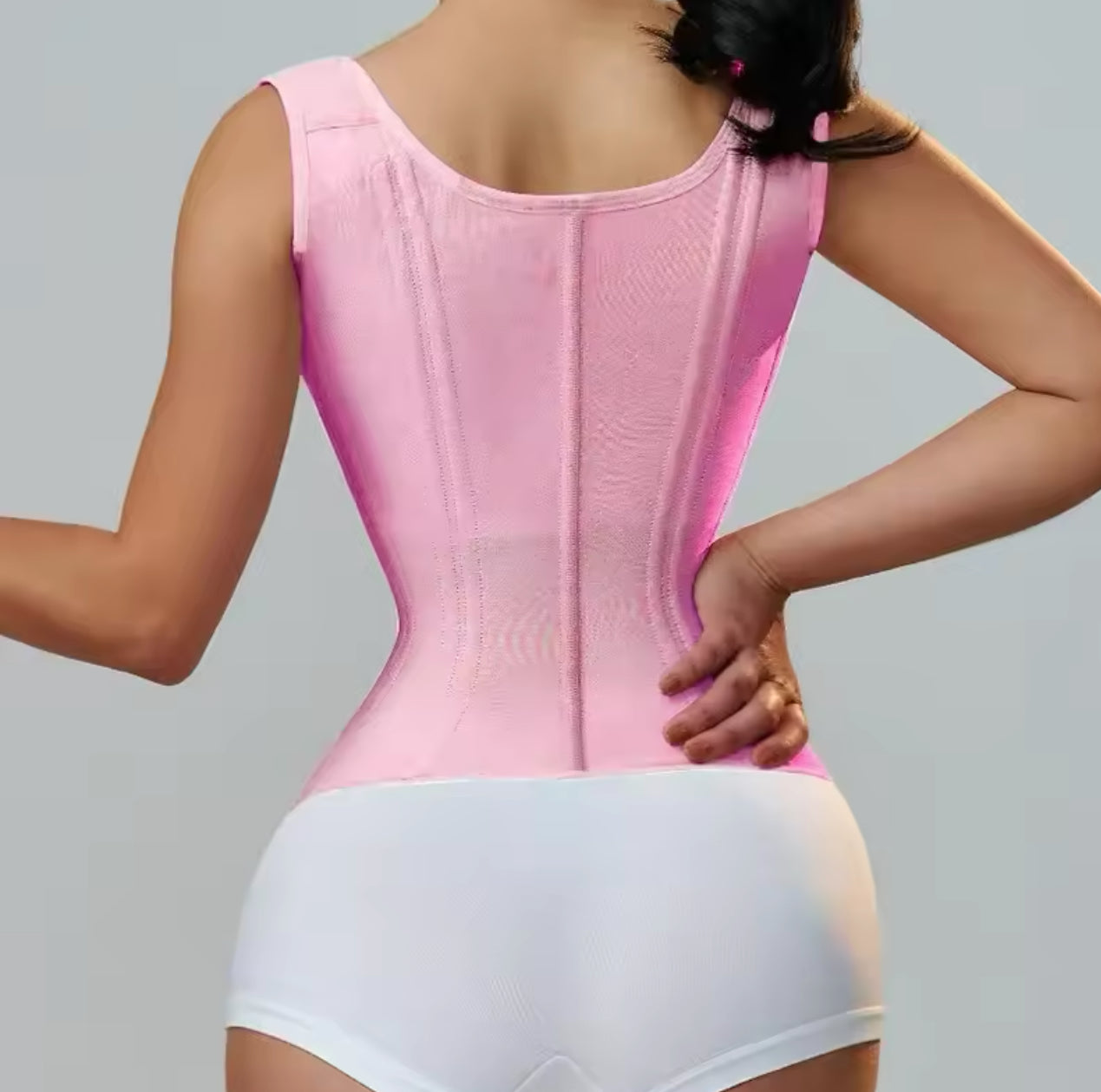 Chaleco Faja Pink Colombiana